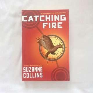 Catching Fire by Suzanne Collins