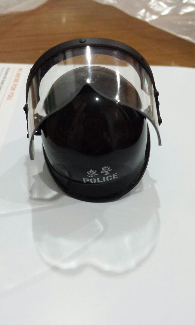 Hong kong shop police helmet