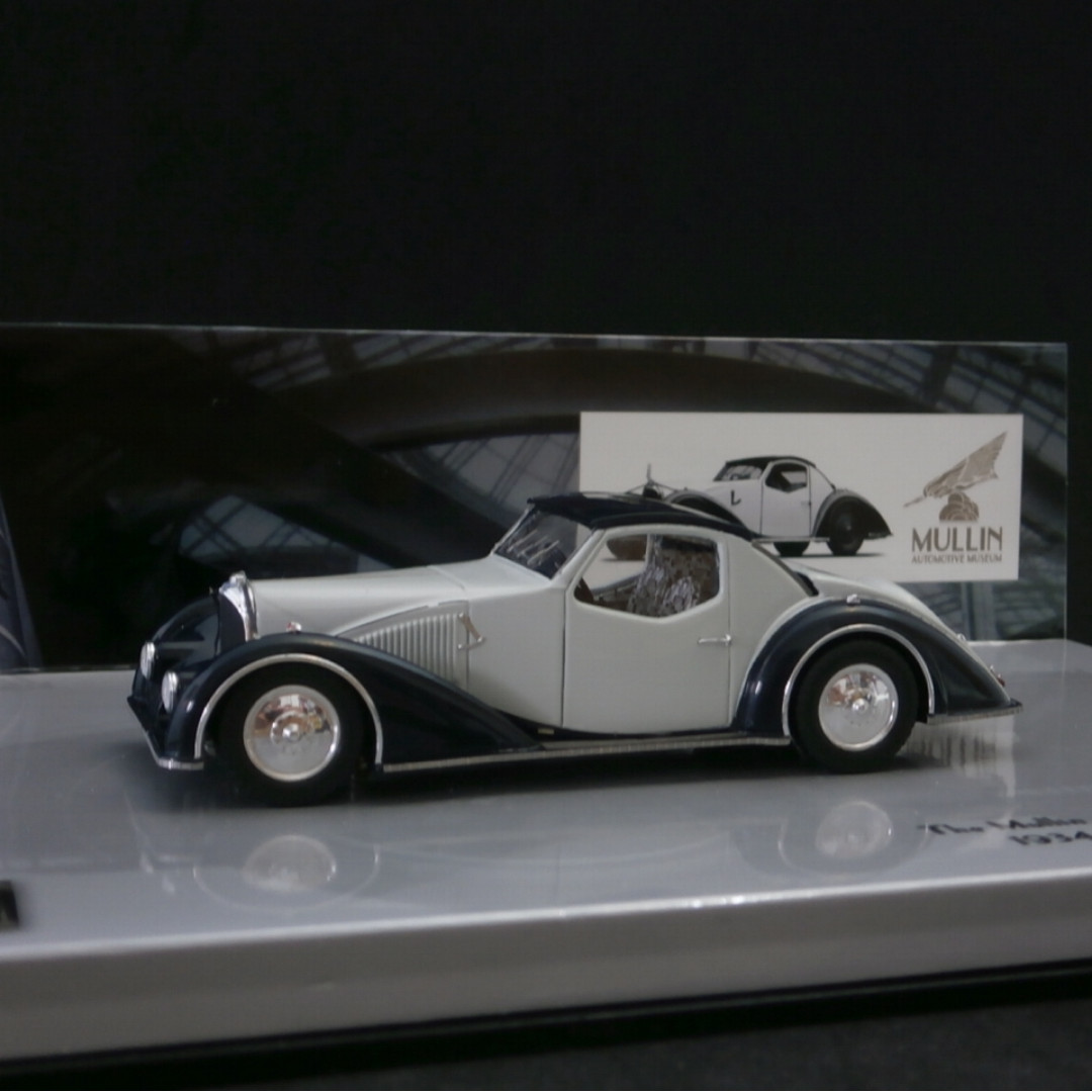 Spark Model 1:43 Voisin C27 Aerosport 1934 : Miniature Mythique