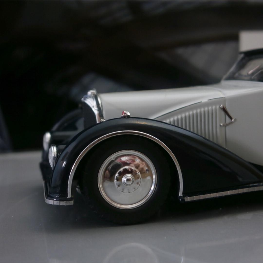 Spark 1/43 Voisin C27 Aerosport 1934 - Modèle Réduit Voiture - S2706