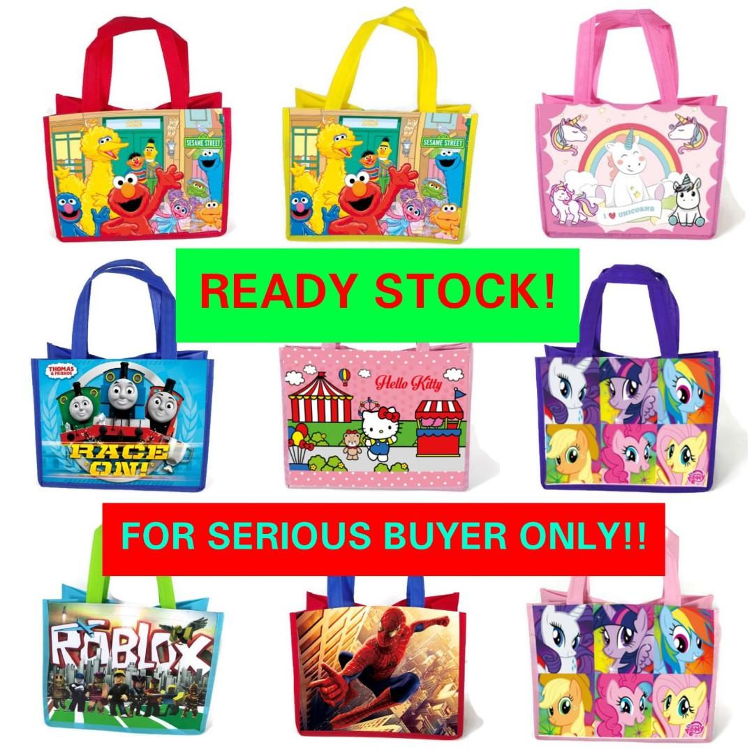 1for 1 20 12for 14 Elmo Sesame Street Spiderman Cars Paw Patrol Robocar Poli Pony Unicorn Thomas Tayo Roblox Lego Goodie Bag For Kids Birthday Farewell Or Baby Shower Full Month Welcoming Party Babies - paw patrol roblox