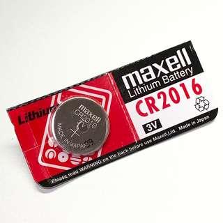 全新鈕扣電池 CR2016 3.0V Button Cell