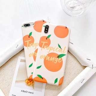 🍊 手機殼iPhone Xs Max XR i8 i7 i6 6s Plus