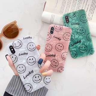 Smiling 手機殼iPhone Xs Max XR i8 i7 i6 6s Plus