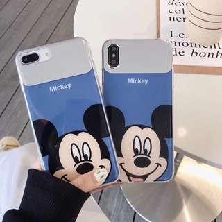 米奇 手機殼iPhone Xs Max XR i8 i7 i6 6s Plus