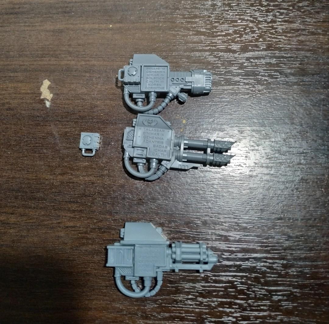 Warhammer 40k Dreadnought Venerable Dreadnoughts Weapons Toys