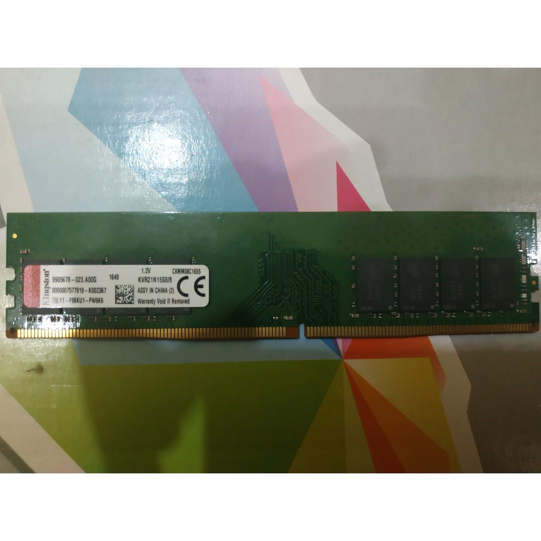 8gb Ram Desktop Ddr4 Electronics Computers Desktops On Carousell