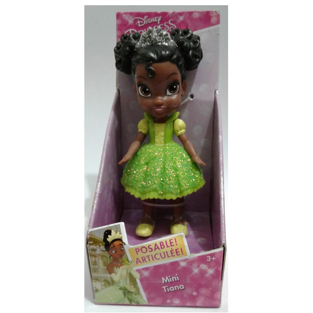 my first disney princess 3 inch mini toddler doll