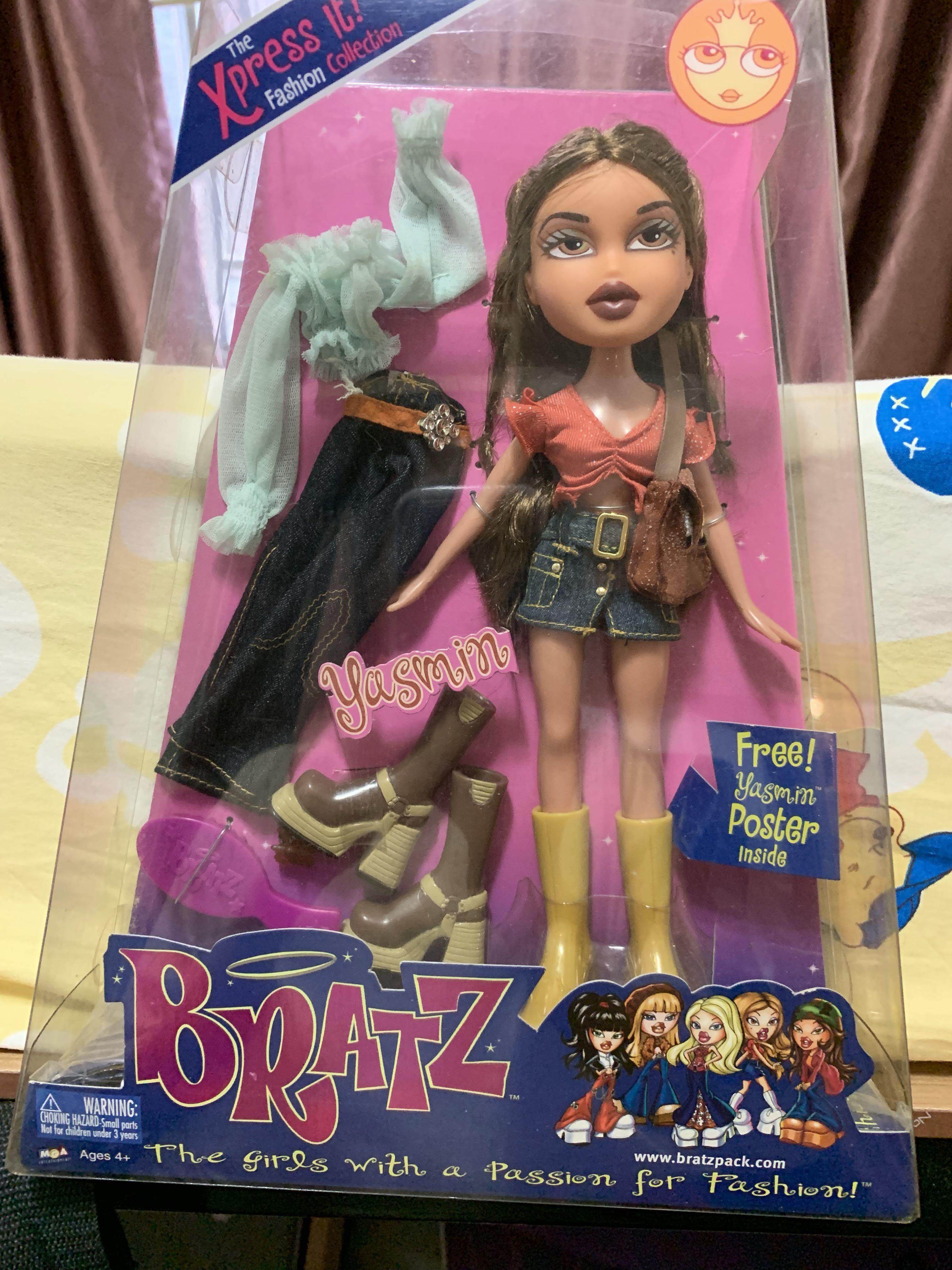 bratz doll toys