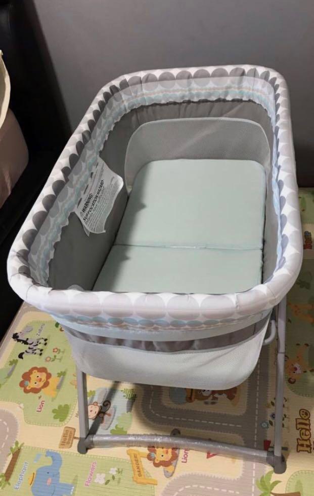 Ingenuity rocking bassinet reviews shop