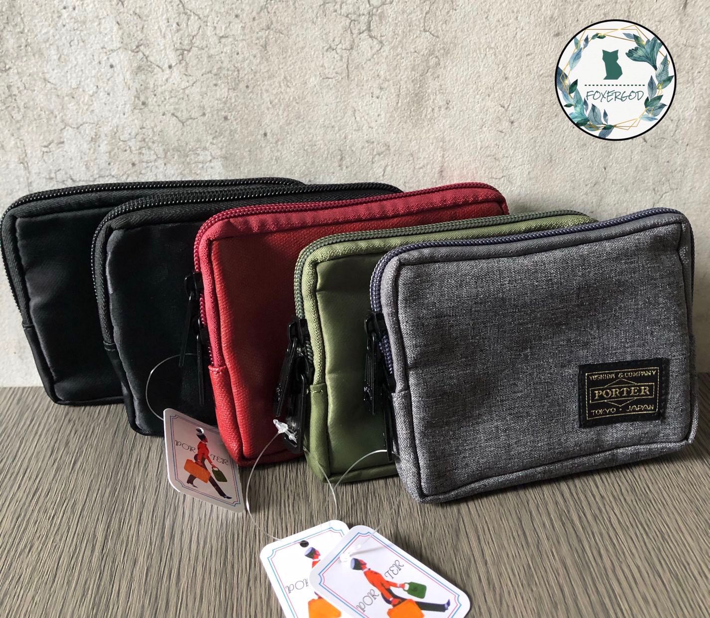 porter coin purse
