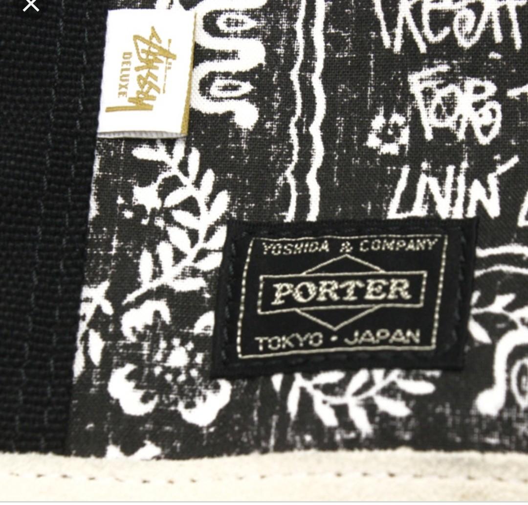 絕版，市場難尋Stussy Deluxe x Reyn Spooner x Porter Backpack