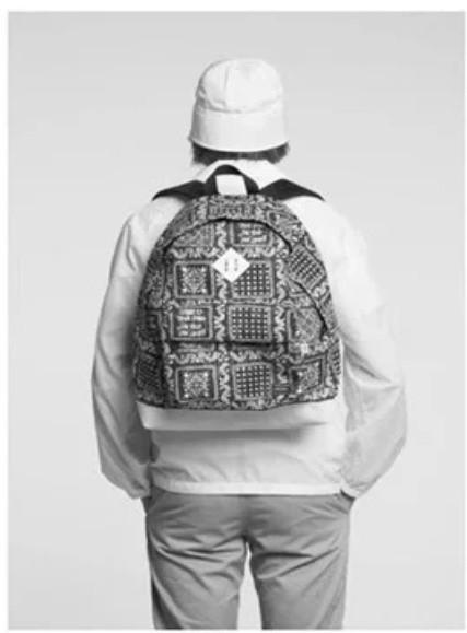 STUSSY x Reyn Spoonerコラボ バンダナ柄 リュック（絕版，市場