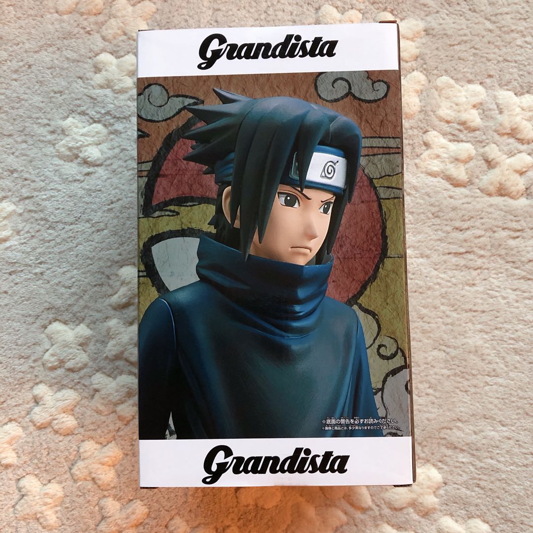 æ—¥æœ¬ç›´é€toreba Naruto Grandista Uchiha Sasuke Figure çŽ©å…· éŠæˆ²é¡ž çŽ©å…· Carousell