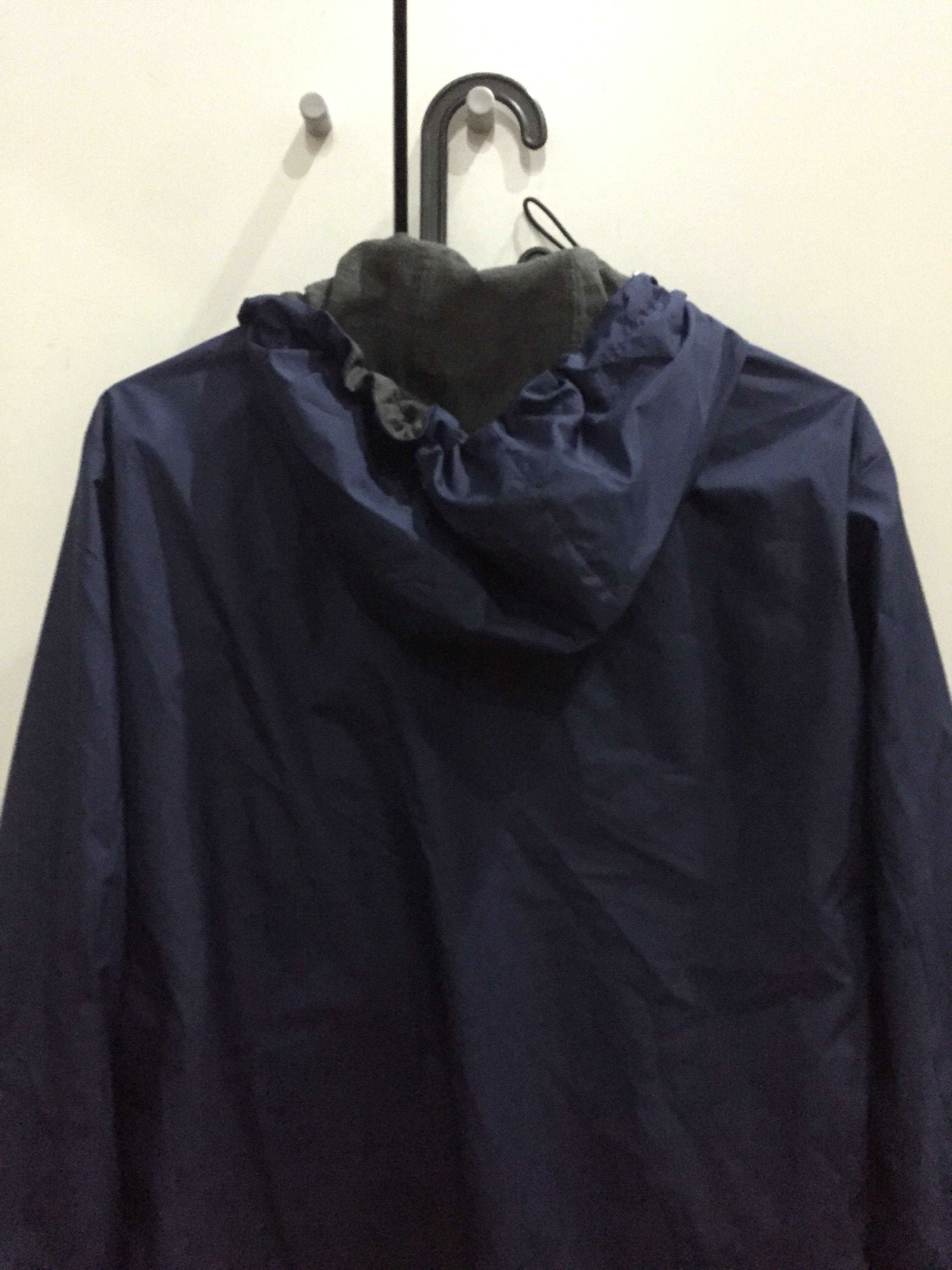 Jaket parka outlet reversible