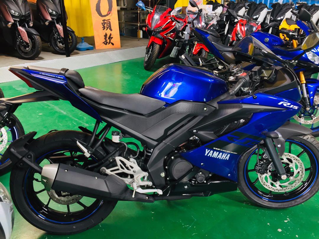 全新yamaha r15v3 现货供应 $12.8万入门轻档