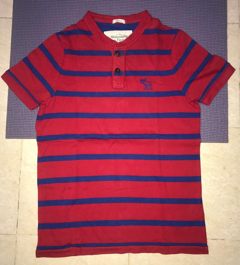 abercrombie & fitch muscle shirt