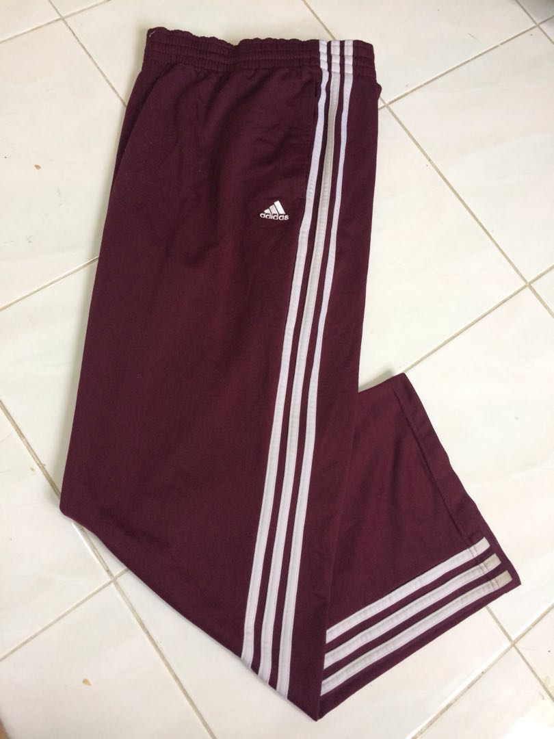 seluar adidas 3 line