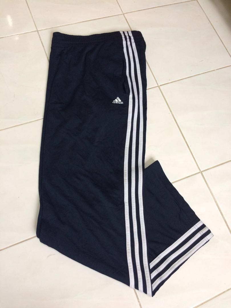 Seluar adidas shop 3 line
