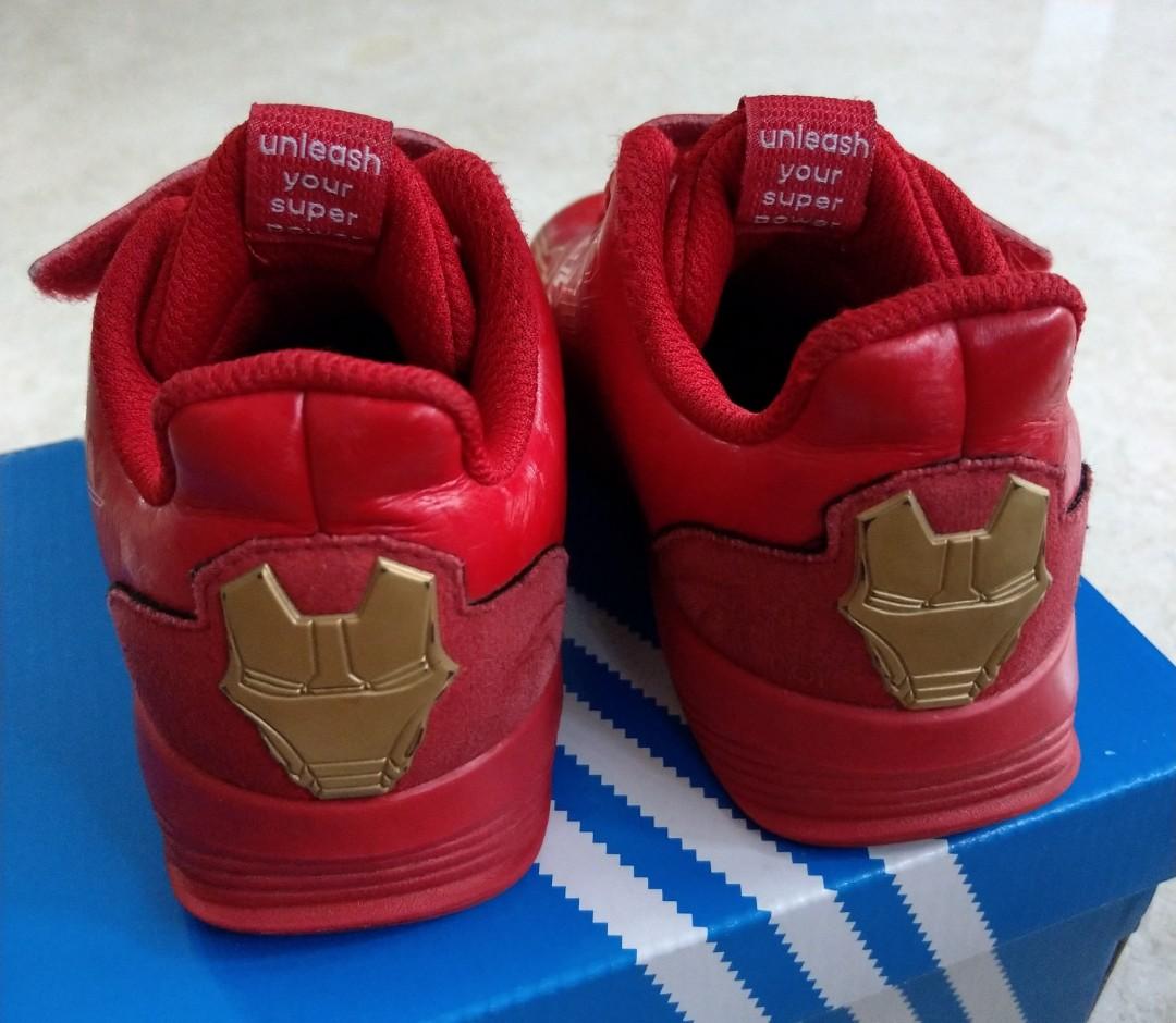 adidas marvel iron man