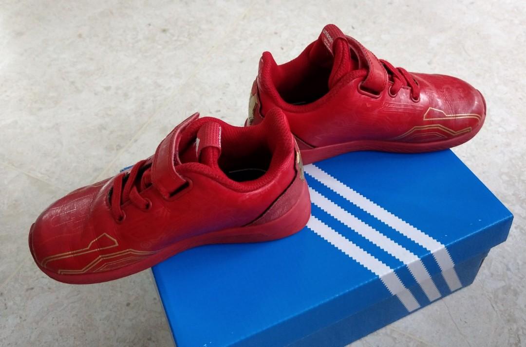 Adidas iron clearance man sneakers