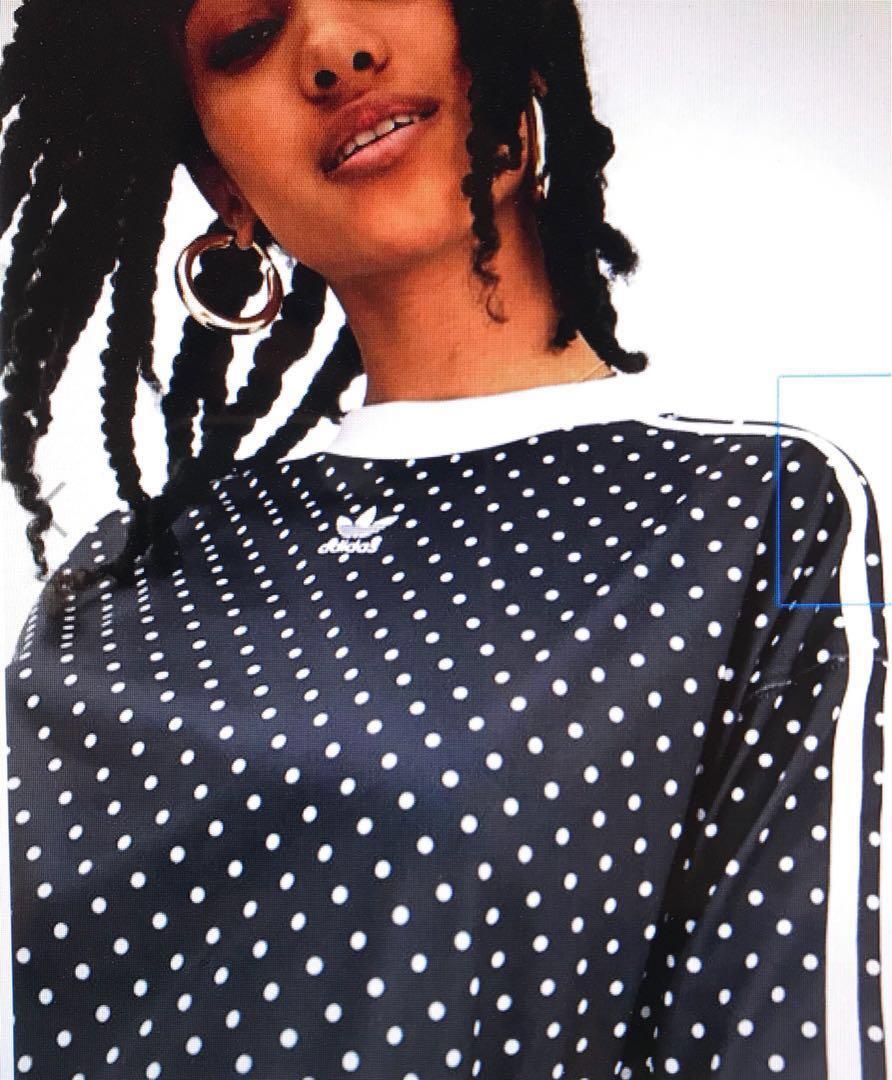 Adidas polka dot dress on sale