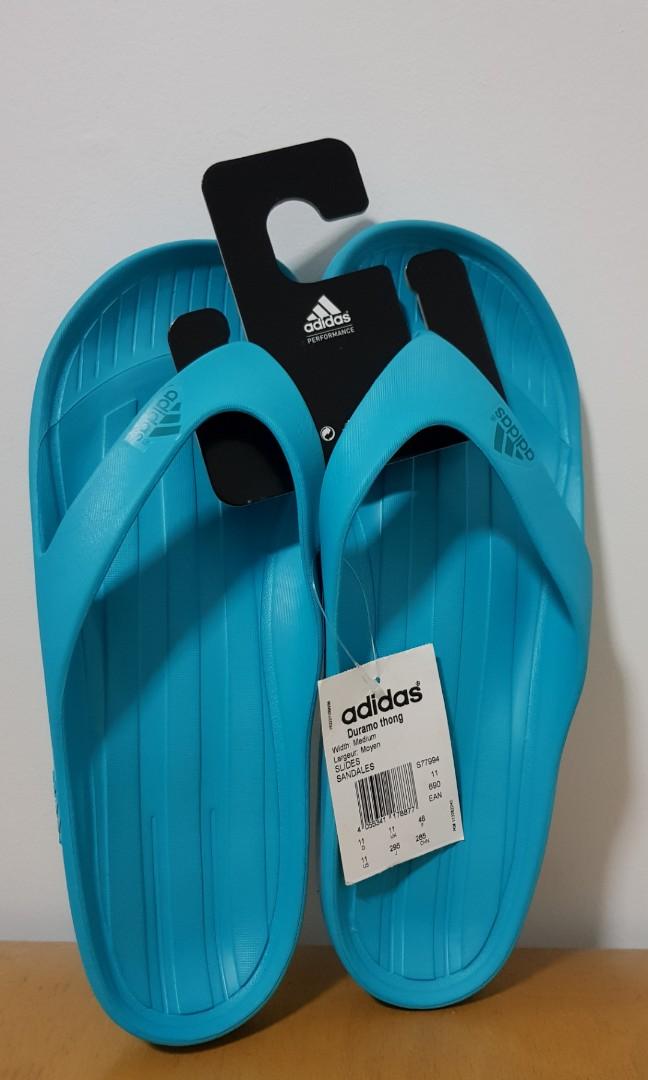 adidas rubber sandals