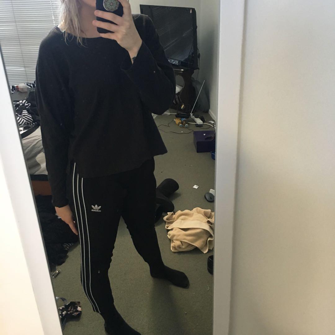 Adidas Styling Complements Cropped Pants Women s Fashion Clothes on Carousell