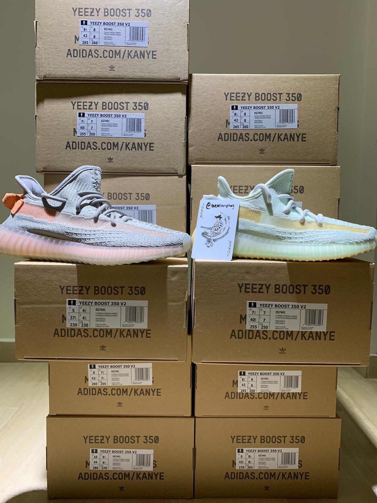 Adidas Yeezy 350 V2 EU Exclusive True Form