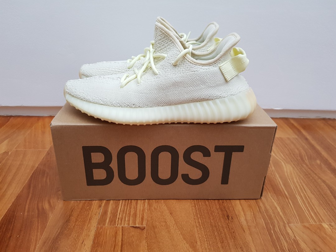 How to clean new arrivals yeezys butter