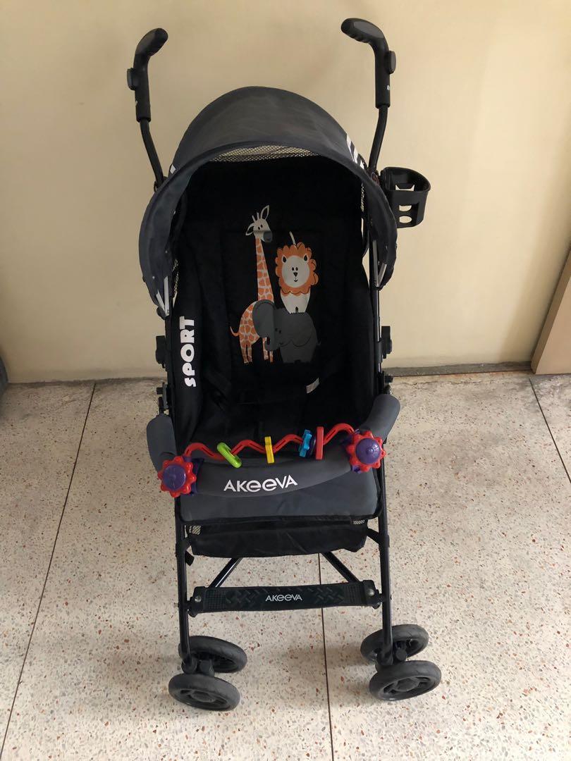 Akeeva Lightweight Umbrella Stroller Babies Kids Going Out
