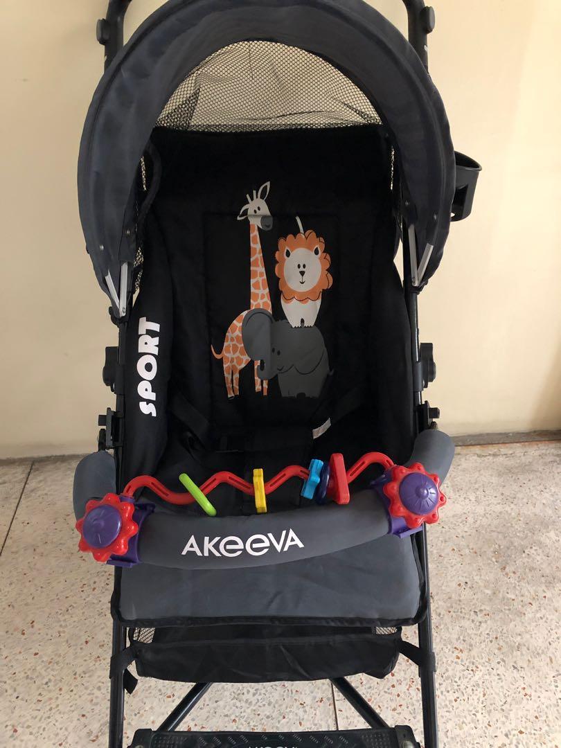 Akeeva lightweight umbrella stroller hot sale