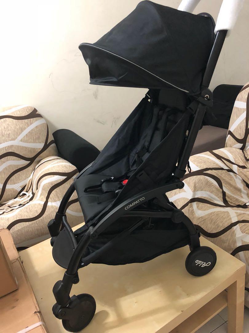 aldo compatto stroller review