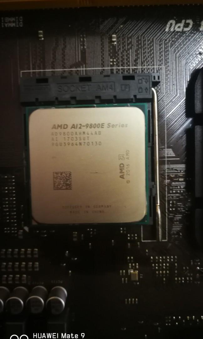 Amd A12 9800e Electronics Computers Others On Carousell
