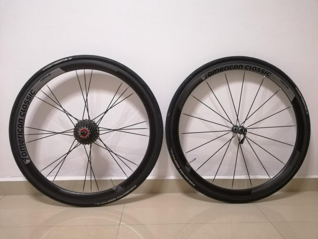 American classic hotsell carbon 40 clincher