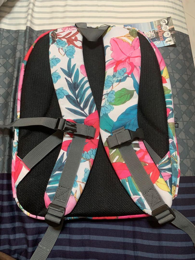 American Tourister Burzter Backpack 01 Flower Print
