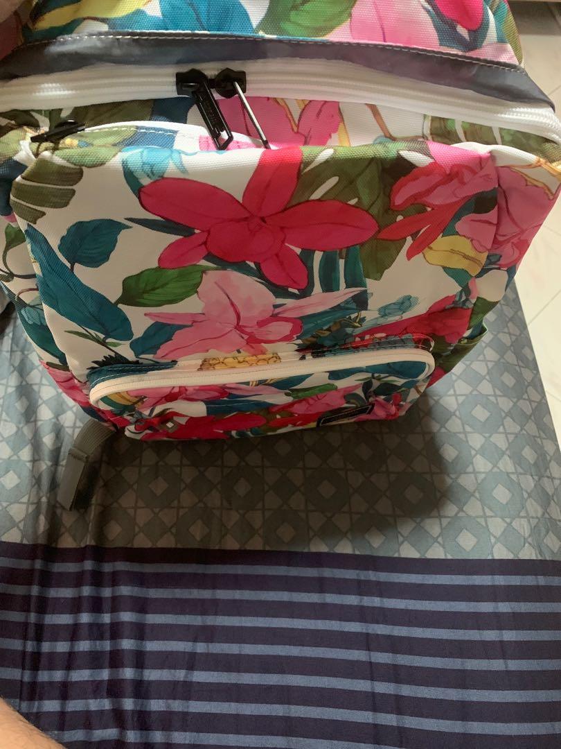 American Tourister Burzter Backpack 01 Flower Print Women s