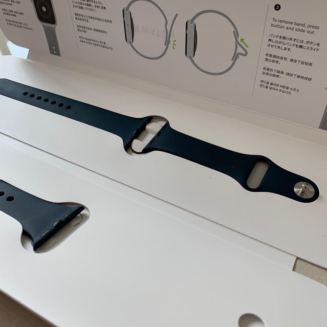 Apple Watch 40mm Pacific Green Sport Band Mobile Phones Gadgets