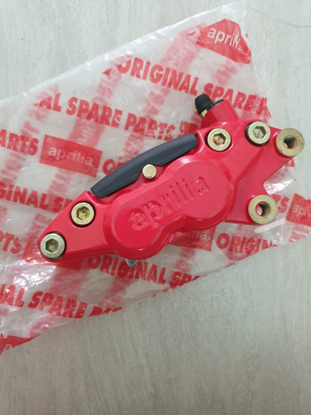 Aprilia caliper, Motorcycles, Motorcycle Accessories on Carousell