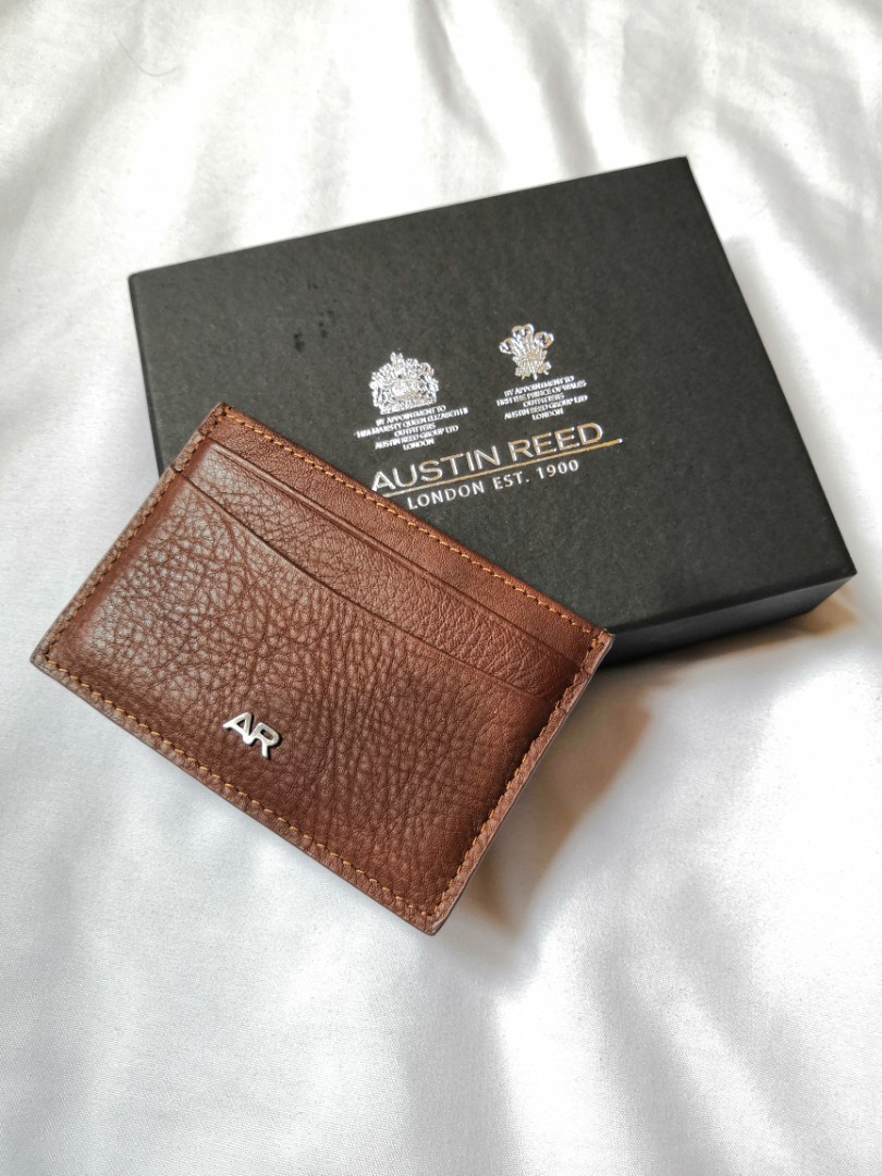 Austin Reed Card Holder Brown Men S Fashion Bags Wallets Wallets On Carousell