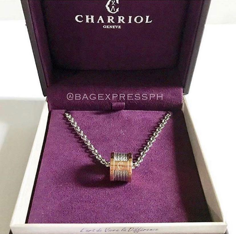 Charriol best sale necklace forever