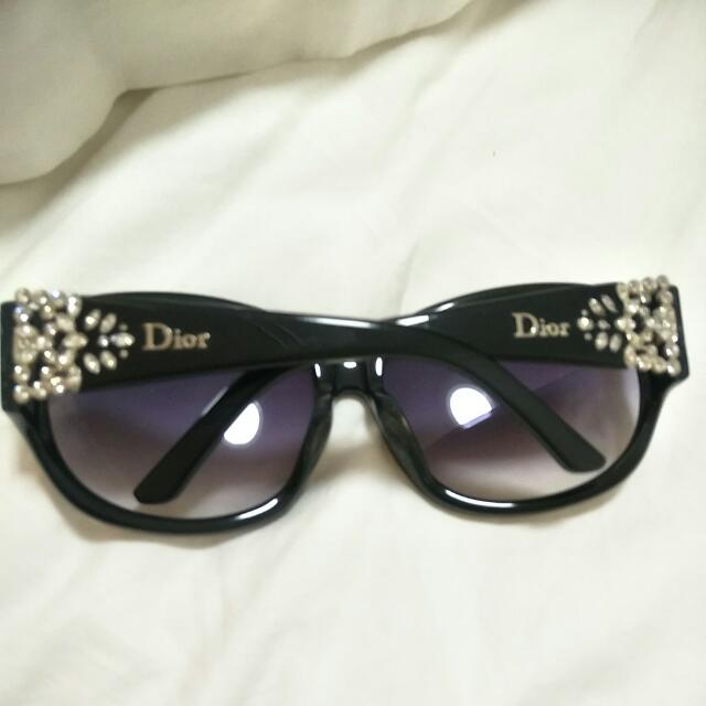 Authentic Dior Delicacy Sunglasses With 