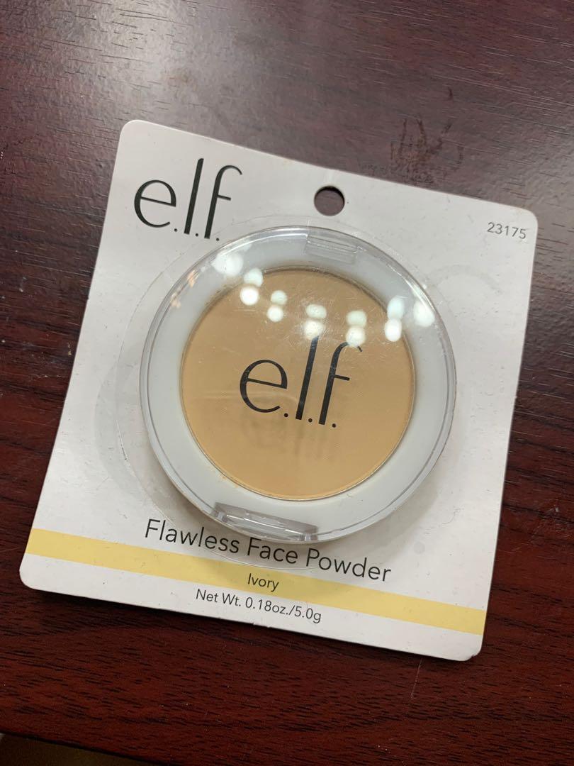 Authentic elf face powder (Category: Face Care) located in San Juan City. Submitted by prelovedbytim (Listing ID 222058676, Image 1). Description: Brand new and sealed.