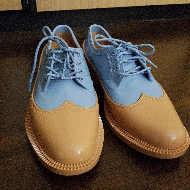 melissa classic brogue jelly oxford