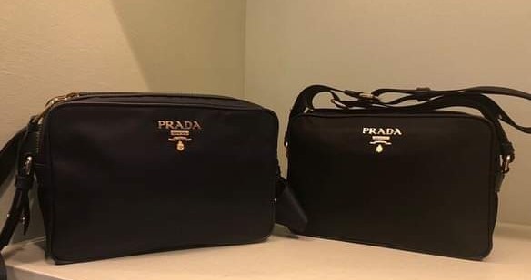 prada tessuto camera bag