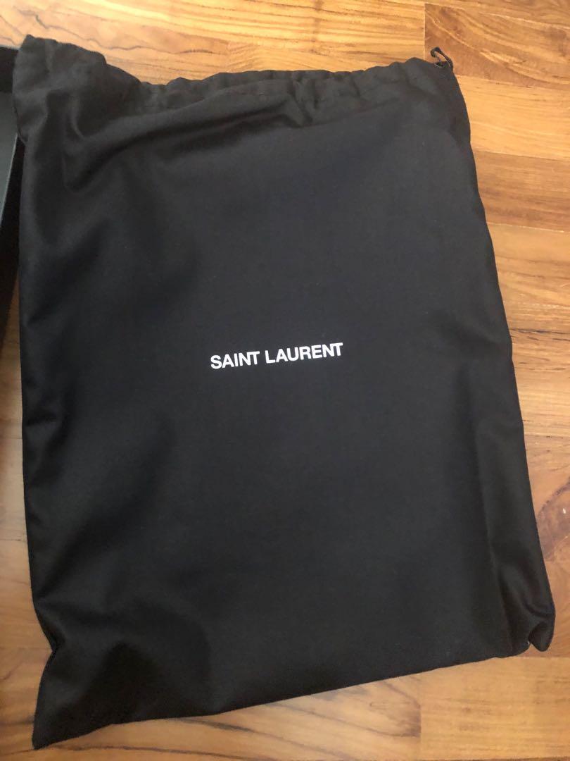 authentic ysl dust bag