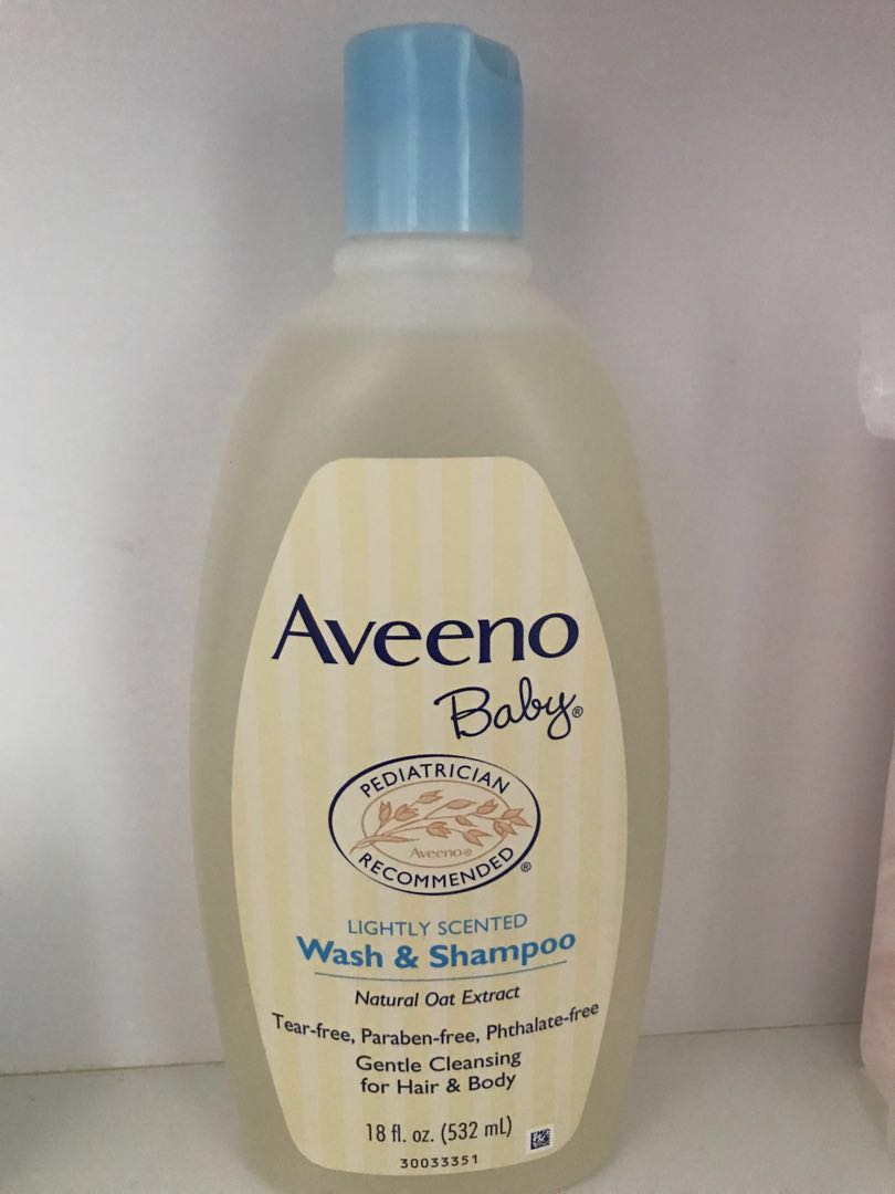 aveeno baby wash & shampoo 532ml