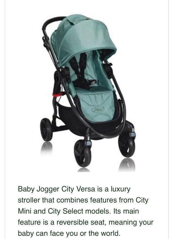 city buggy stroller