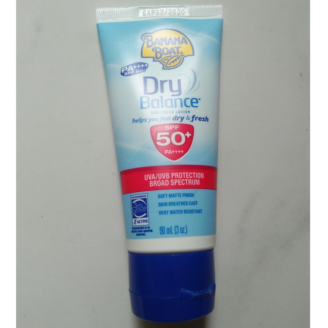 banana boat sunscreen sensitive