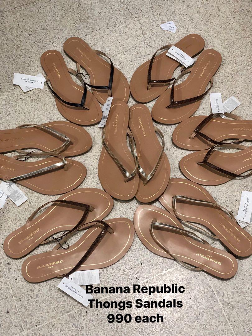 banana republic slippers